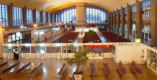 معماری ایستگاه راه آهن مشهد
