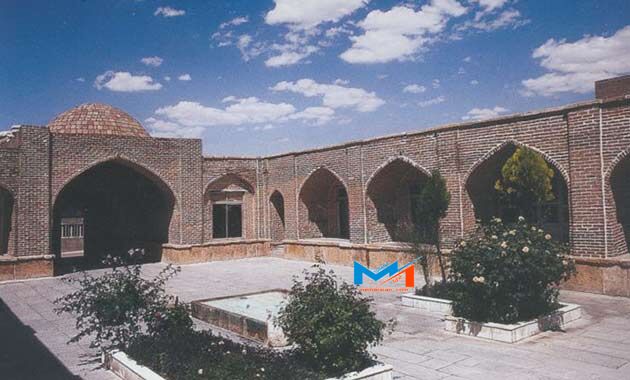 پلان مسجد جامع مهاباد