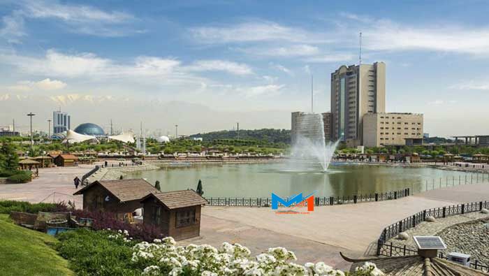 طراحی پارک آب و آتش تهران 