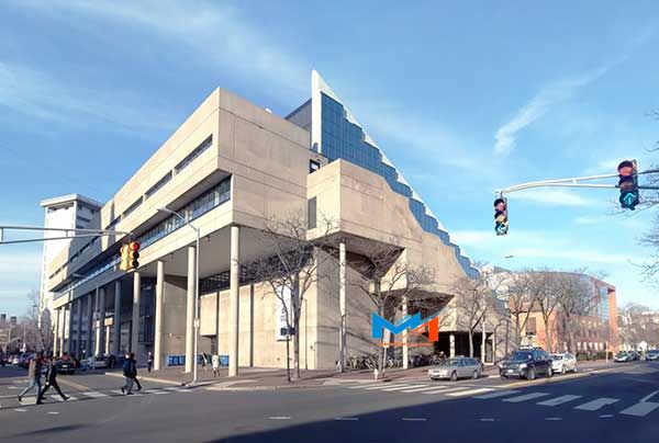 پلان دانشکده معماری هاروارد