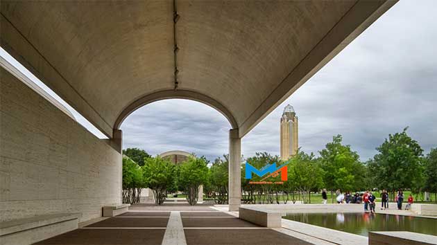 معماری موزه هنر کیمبل اثر لویی کان