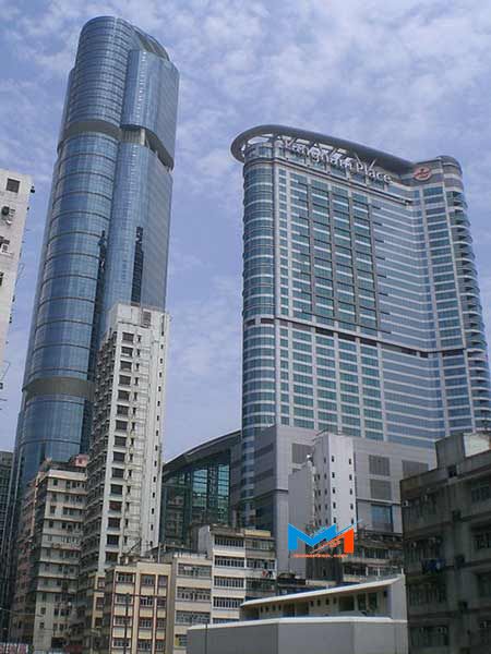 پلان تحلیل مرکز خرید لنگ هام هنگ کنگ