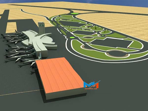 طراحی پروژه فرودگاه