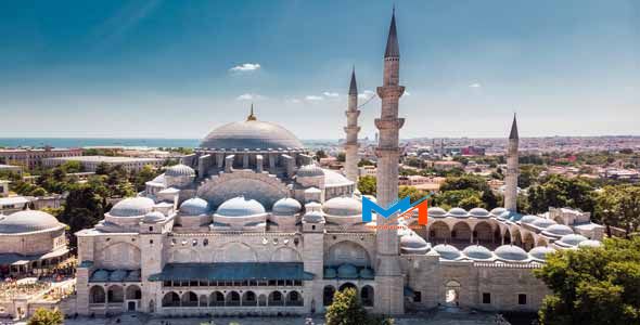 نمونه موردی مسجد خارجی
