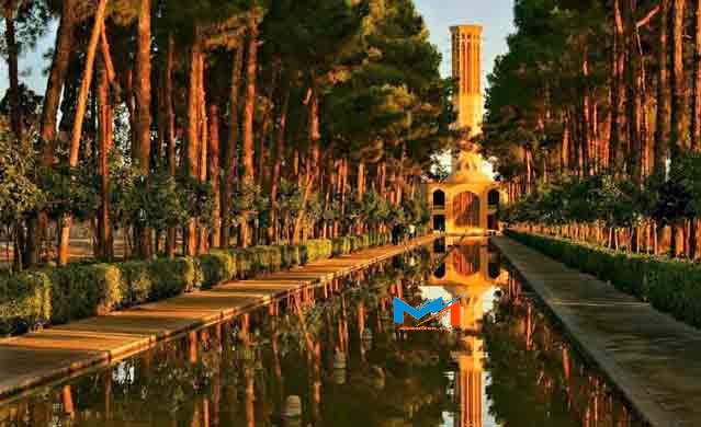 پاورپوینت تحلیل معماری باغ ایرانی