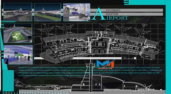پروژه کامل فرودگاه بین المللی