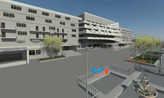پروژه کامل بیمارستان