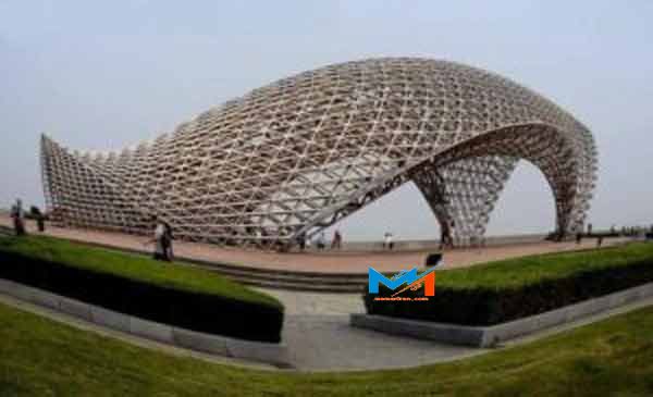 پاورپوینت سازه های فضا کار