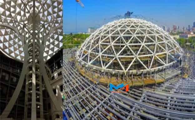 پاورپوینت تحلیل سازه های فضا کار