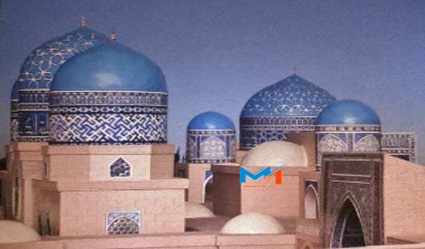 مقاله طراحی گنبد های اسلامی از دوره تیموریان تا دوره صفویان