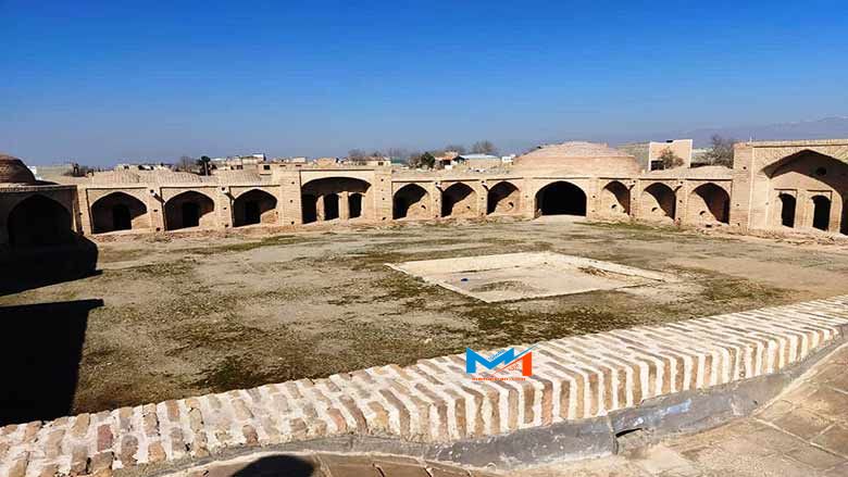 بررسی کاروانسرای ینگی امام هشتگرد