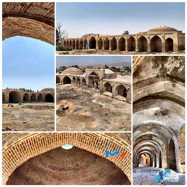 Yangi-Imam-Caravanserai (4) پاورپوینت تحلیل کاروانسرای ینگی امام هشتگرد
